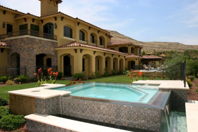 Mountainside Pool and Hot Tub